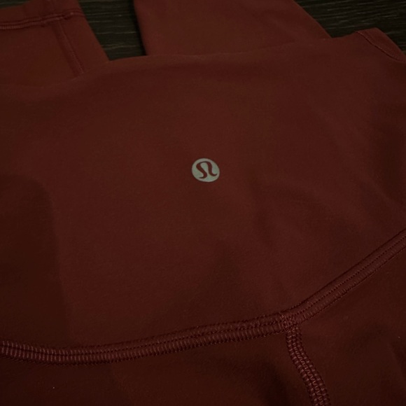 lululemon Align™ High-Rise Pant with Pockets 28" size 6 in Mulled Wine - Picture 3 of 5